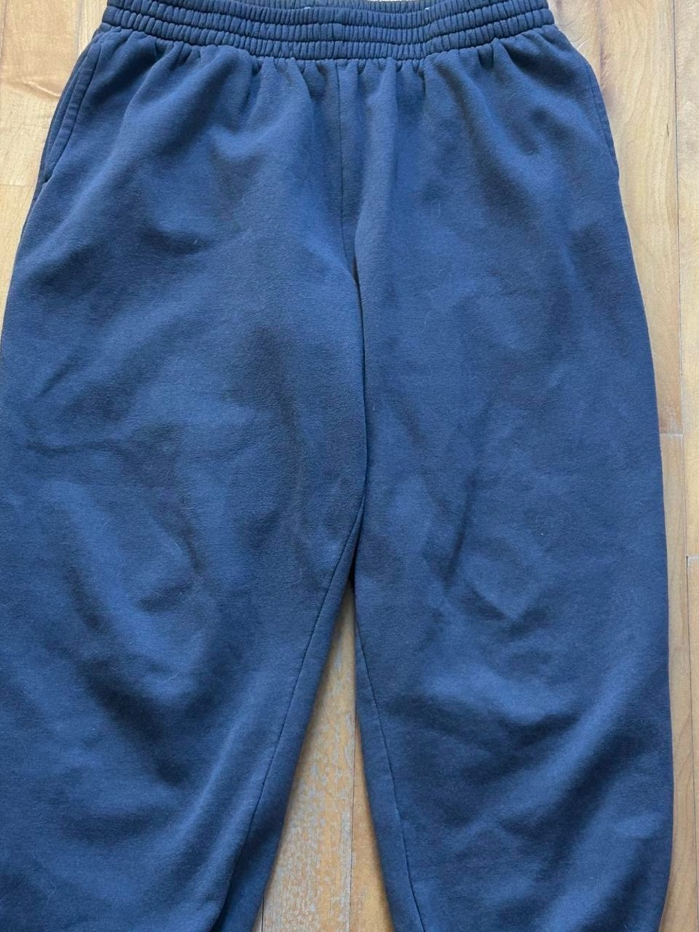 Ardene Dark Grey Elastic Waist Joggers - Picture 3 of 3